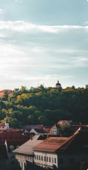 App Entwickler Graz — Panorama der Altstadt