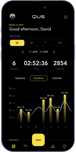 App Entwicklung QUS Sports