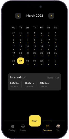 App Entwicklung QUS Sports