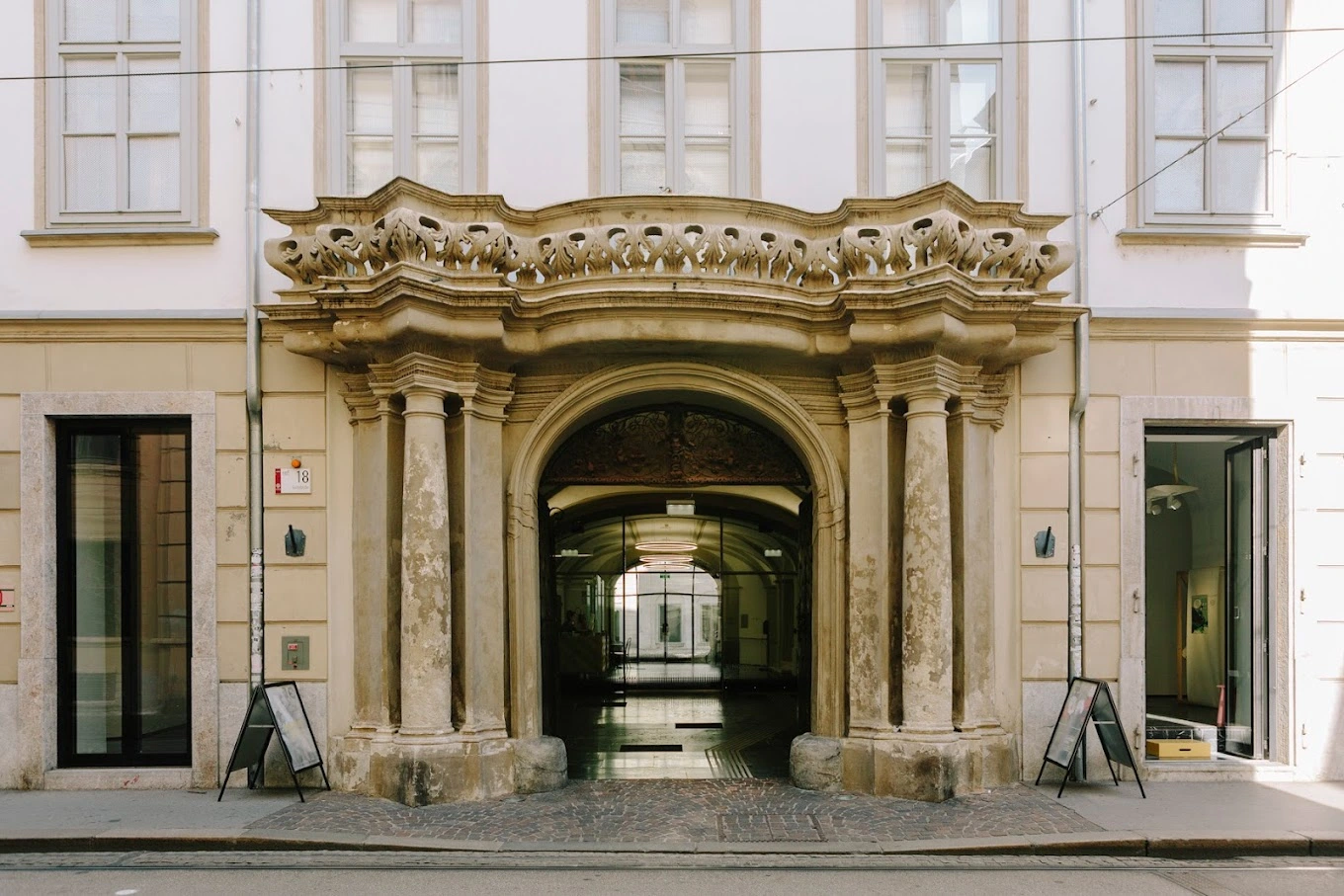 App Entwickler Graz: Stadtansicht 1